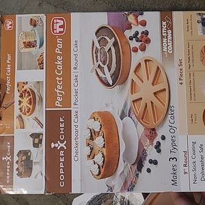 Copper Chef Perfect Cake Pan 🏠
